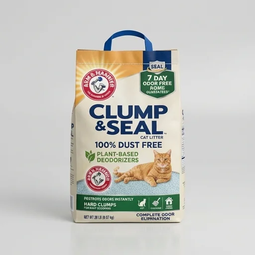 Arm & Hammer Clump & Seal Cat Litter