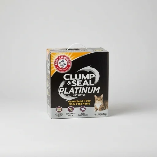 Arm & Hammer Clump & Seal Cat Litter