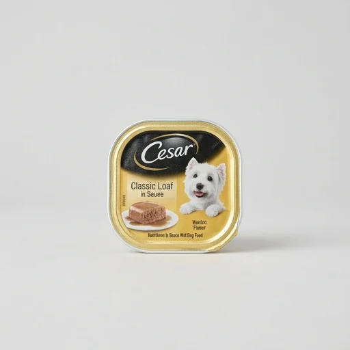 CESAR Classic Loaf in Sauce Wet Dog Food