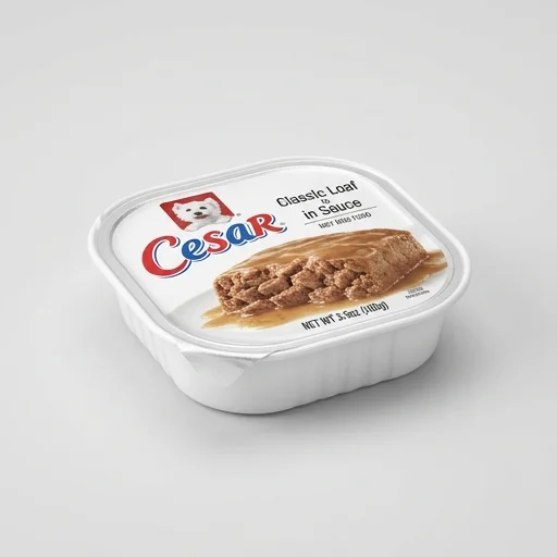 CESAR Classic Loaf in Sauce Wet Dog Food