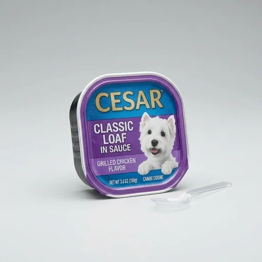 CESAR Classic Loaf in Sauce Wet Dog Food