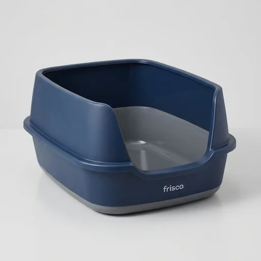 Frisco High-Sided Cat Litter Box