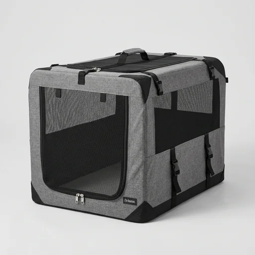 Frisco Fold & Carry Soft-Sided Dog Crate