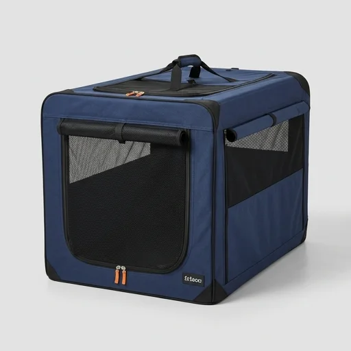 Frisco Fold & Carry Soft-Sided Dog Crate