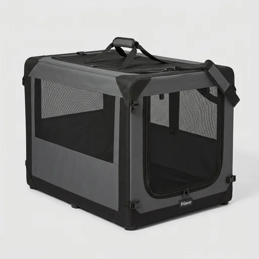 Frisco Fold & Carry Soft-Sided Dog Crate