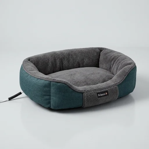 Frisco Heated Pet Bed