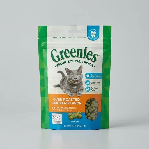 Greenies Feline Dental Treats