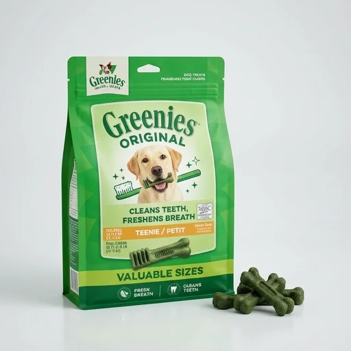 Greenies Original Dental Dog Treats