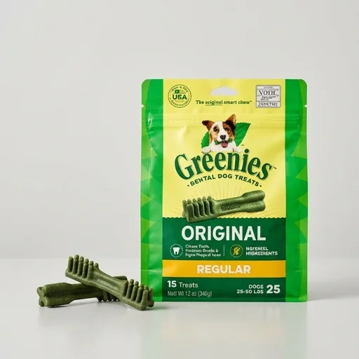 Greenies Original Dental Dog Treats
