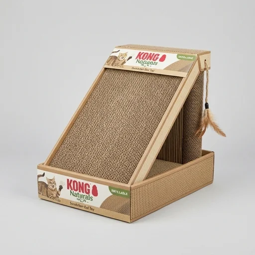 KONG Kong Naturals Scratcher Cat Toy