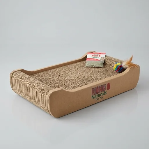 KONG Kong Naturals Scratcher Cat Toy