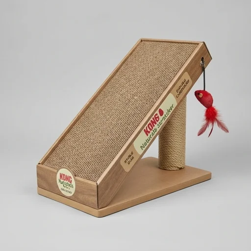KONG Kong Naturals Scratcher Cat Toy