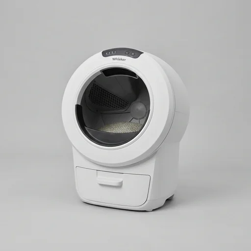 Whisker Litter-Robot 4 Self-Cleaning Litter Box