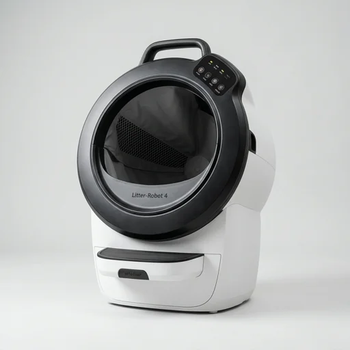 Whisker Litter-Robot 4 Self-Cleaning Litter Box