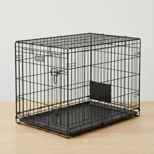 MidWest Homes for Pets iCrate Single Door Folding Dog Crate
