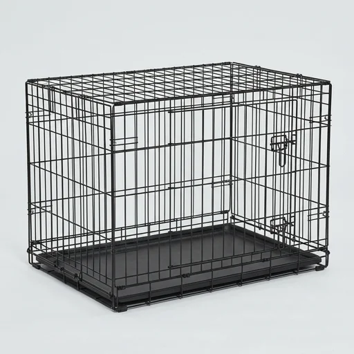 MidWest Homes for Pets iCrate Single Door Folding Dog Crate