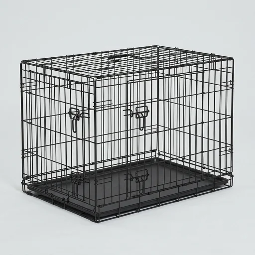 MidWest Homes for Pets iCrate Single Door Folding Dog Crate