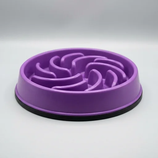 Outward Hound Fun Feeder Slow Feed Bowl
