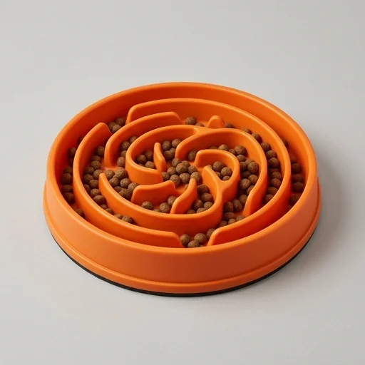 Outward Hound Fun Feeder Slow Feed Bowl