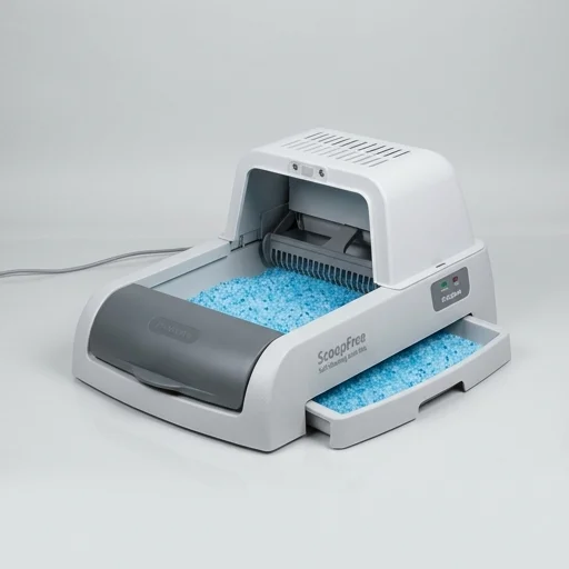 PetSafe ScoopFree Self-Cleaning Litter Box