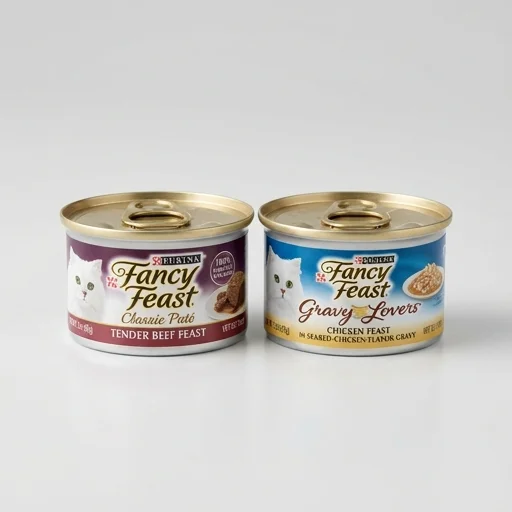 Fancy Feast Purina Wet Cat Food