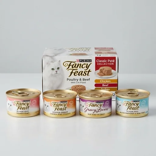 Fancy Feast Purina Wet Cat Food