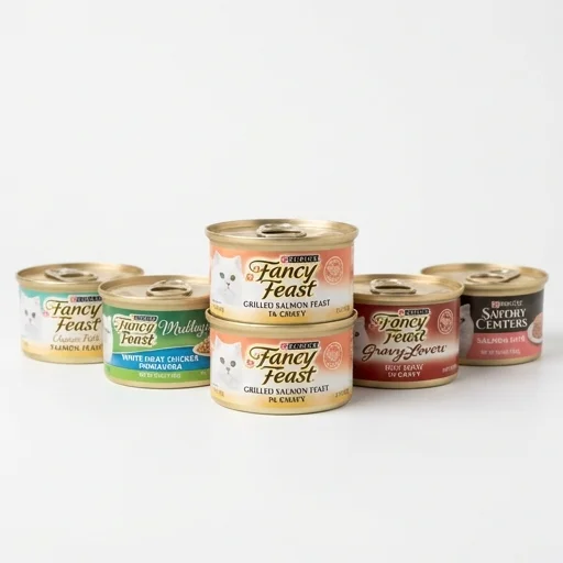 Fancy Feast Purina Wet Cat Food