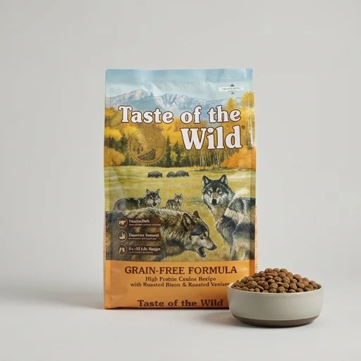 Taste of the Wild Grain-Free Dog Food