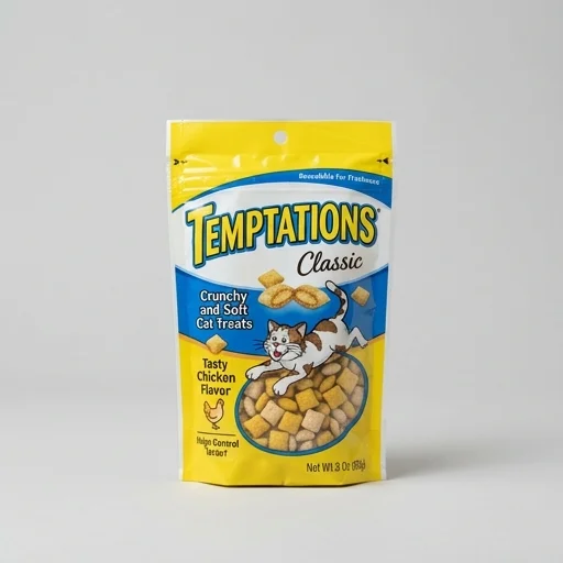 Temptations Classic Crunchy and Soft Cat Treats
