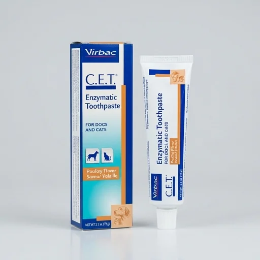 Virbac C.E.T. Enzymatic Dog Toothpaste