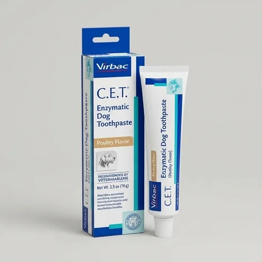 Virbac C.E.T. Enzymatic Dog Toothpaste