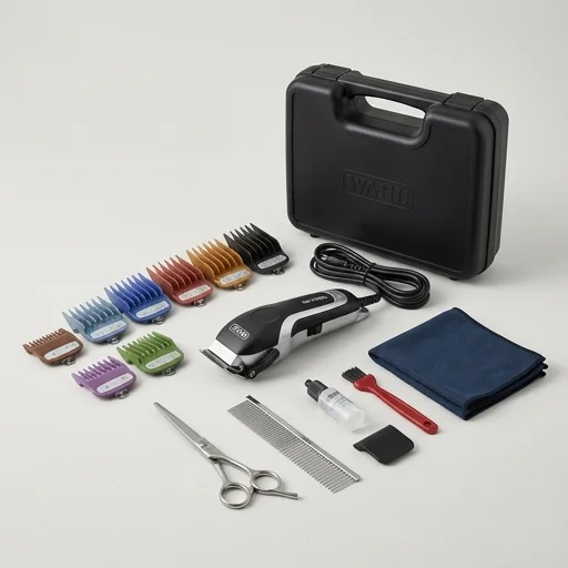 Wahl Dog Clippers Grooming Kit