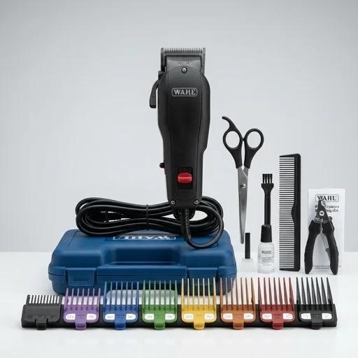 Wahl Dog Clippers Grooming Kit