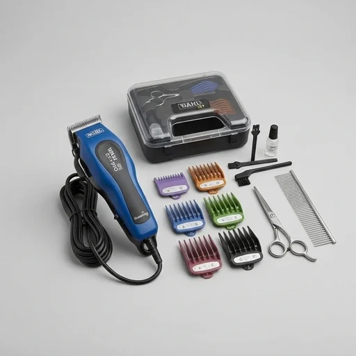 Wahl Dog Clippers Grooming Kit