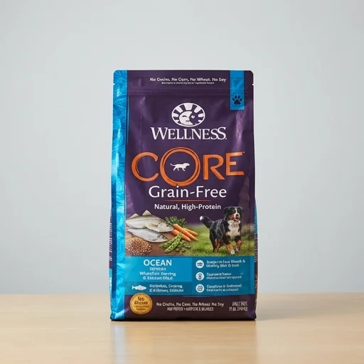 Wellness CORE Grain-Free Dog Food