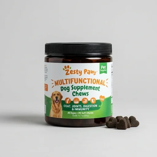 Zesty Paws Multifunctional Dog Supplement Chews