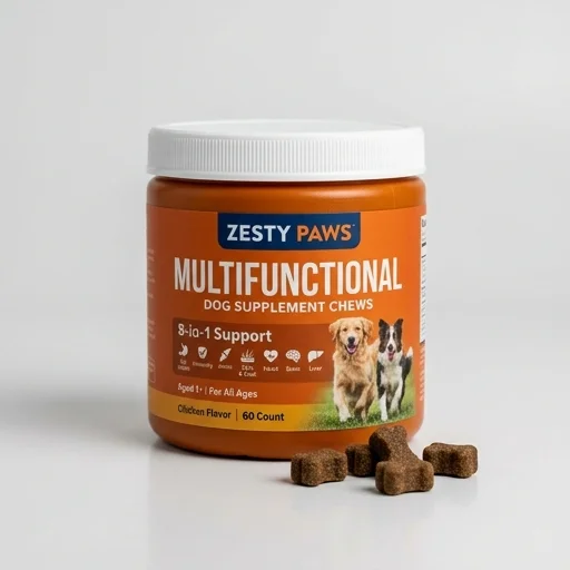 Zesty Paws Multifunctional Dog Supplement Chews