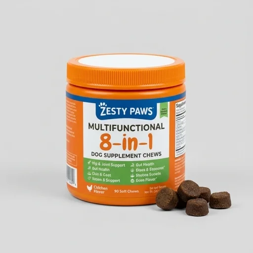 Zesty Paws Multifunctional Dog Supplement Chews