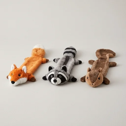 ZippyPaws Skinny Peltz No Stuffing Dog Toy